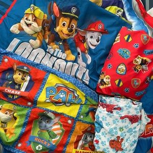 Paw Patrol Toddler Bed Sheets